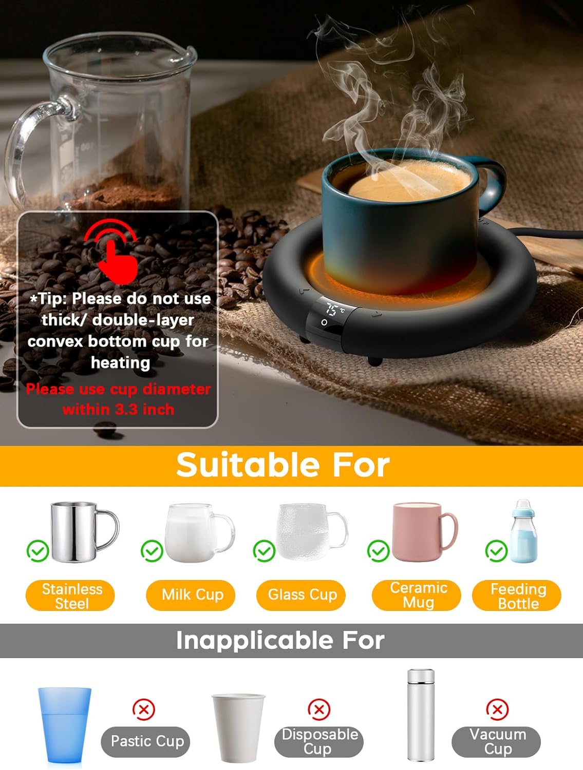 Coffee Mug Warmer