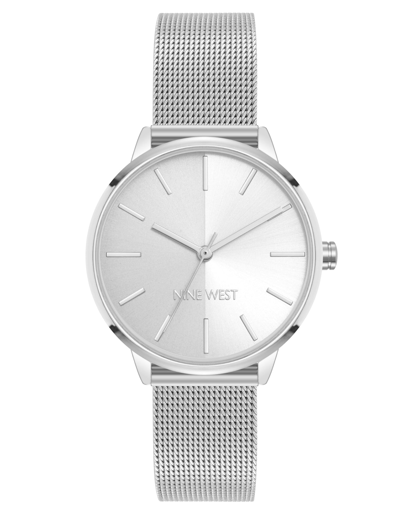 Nine West Women's Mesh Bracelet Watch