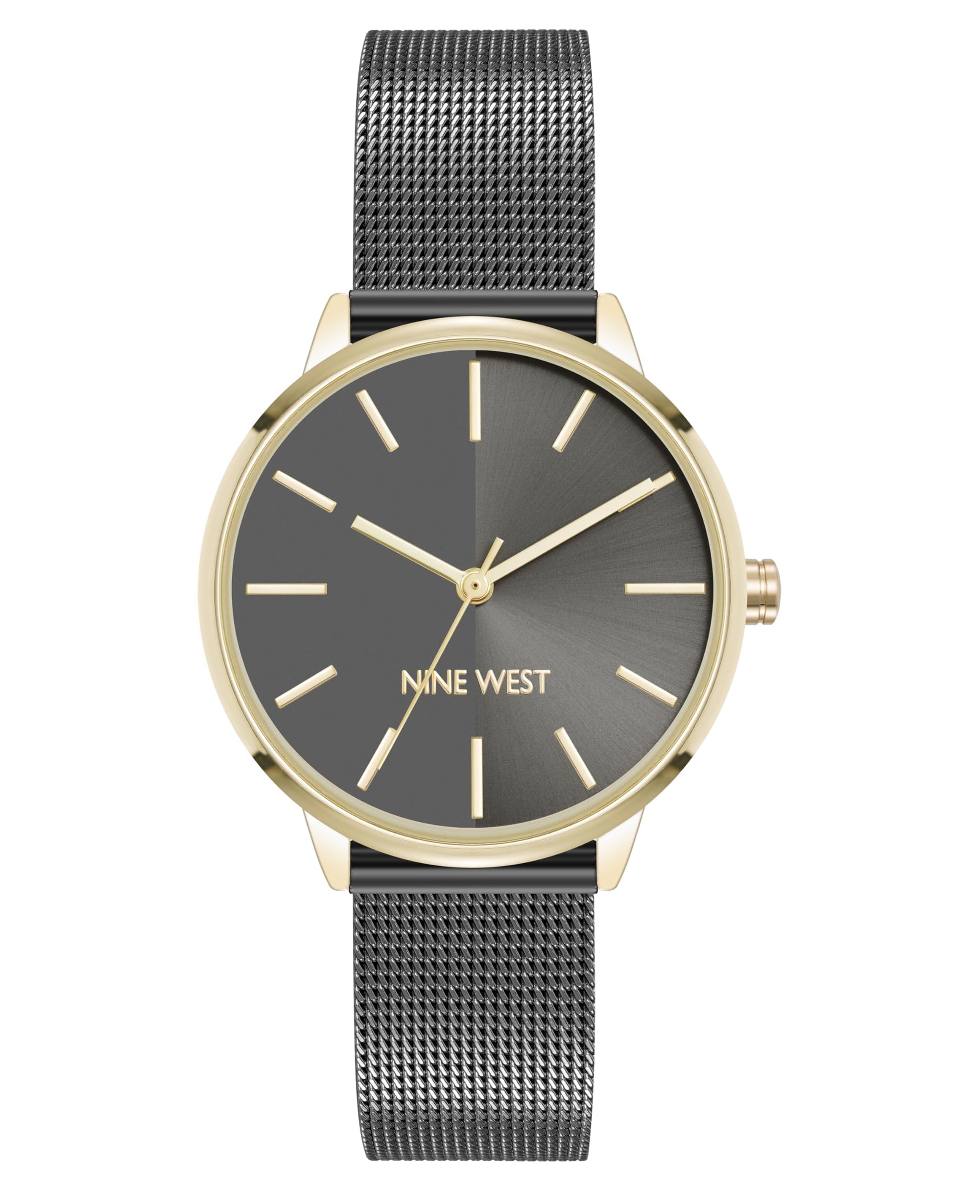 Nine West Women's Mesh Bracelet Watch