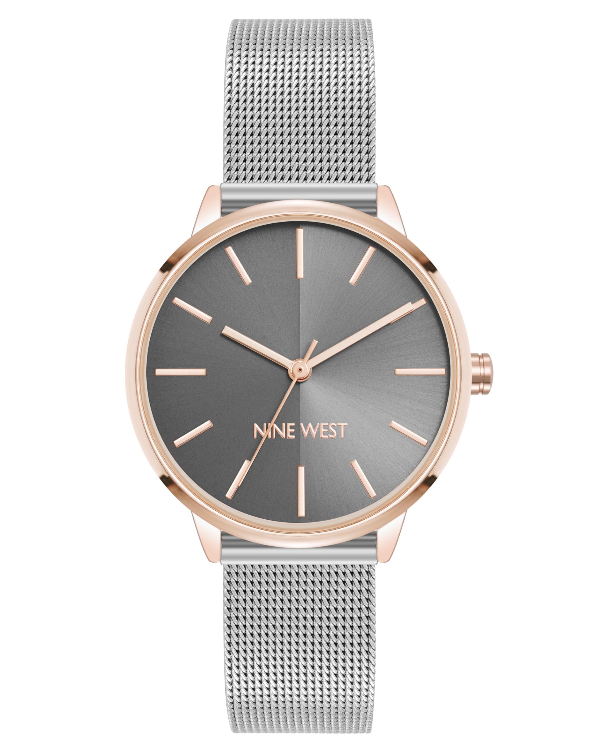 Nine West Women's Mesh Bracelet Watch