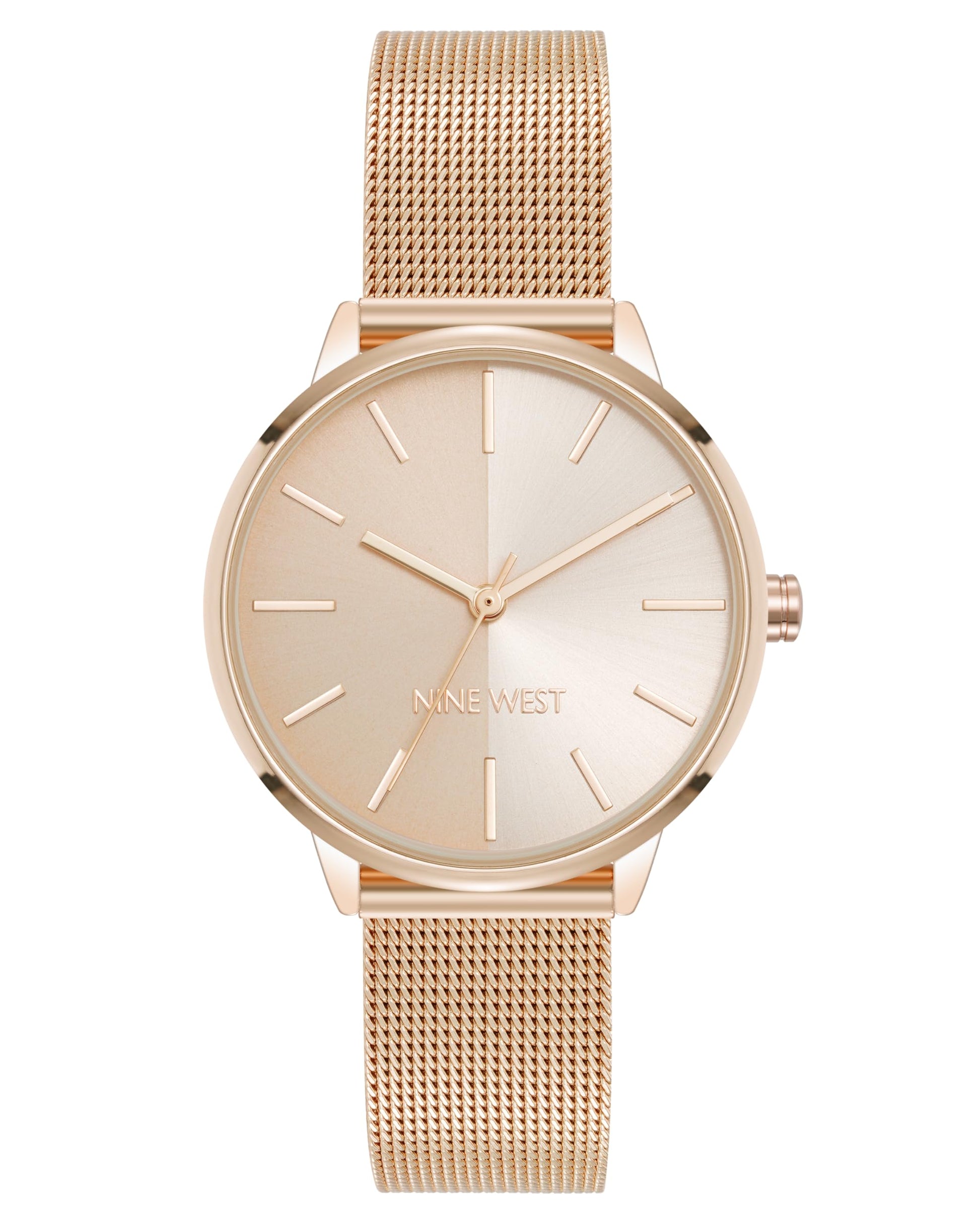 Nine West Women's Mesh Bracelet Watch