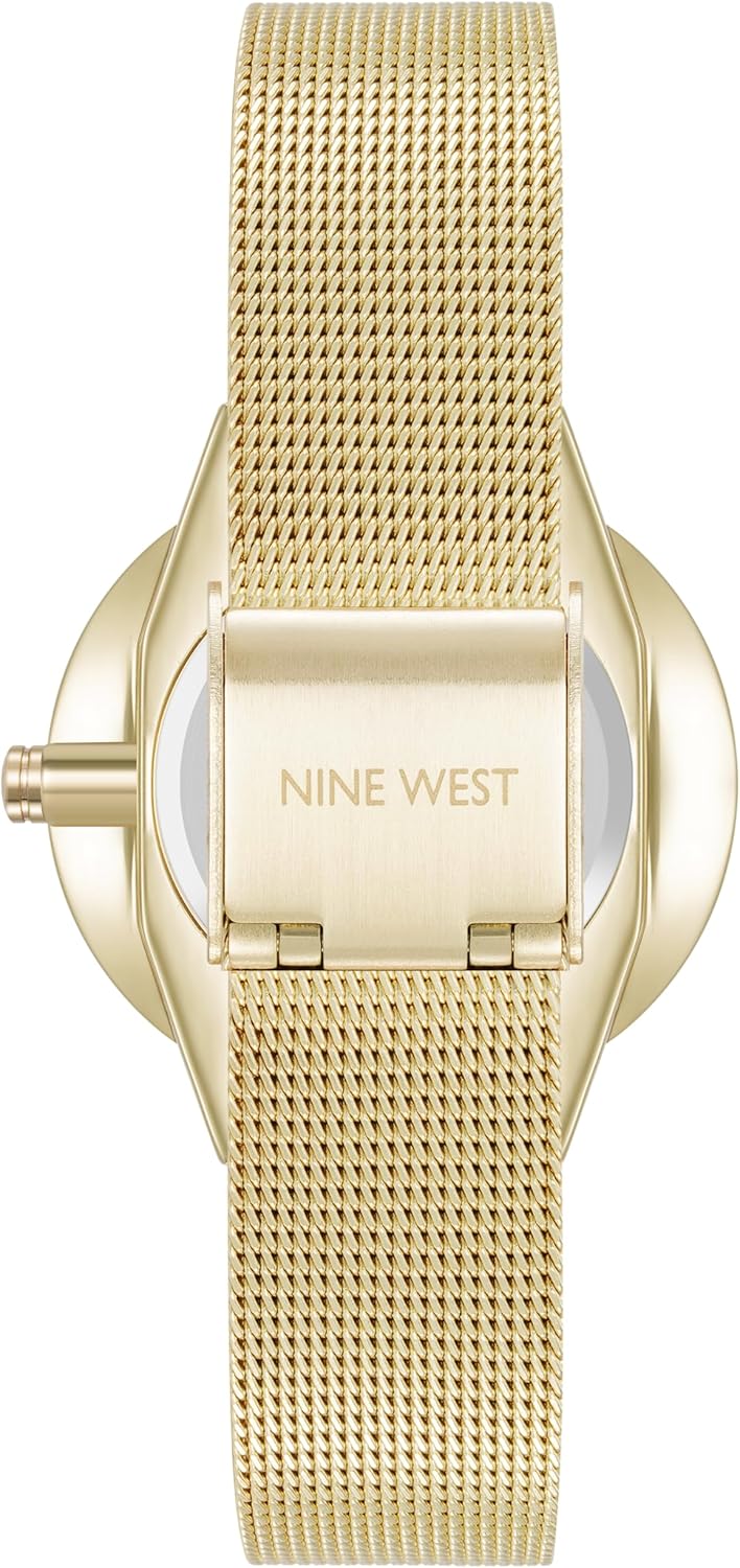 Nine West Women's Mesh Bracelet Watch